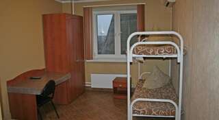 Хостел Заречье Дзержинский Спальное место на двухъярусной кровати в общем номере для мужчин и женщин-3